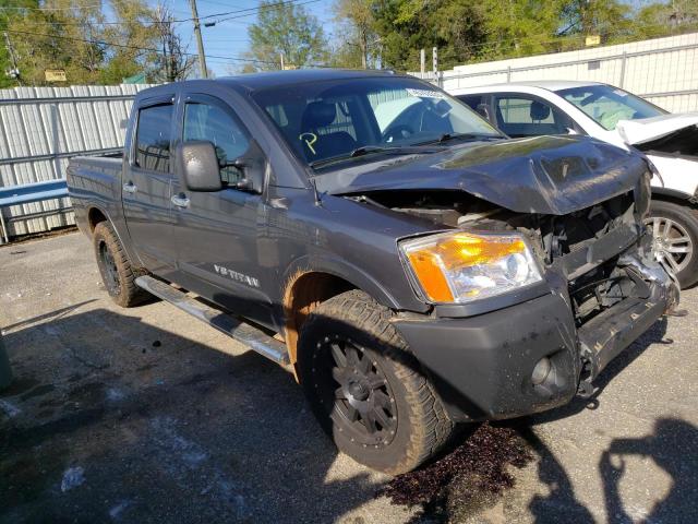 Photo 4 from auction – 2012 NISSAN TITAN S with VIN 1N6AA0EC4CN300519