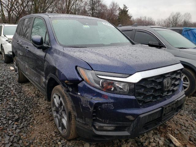 Photo 4 from auction – 2022 HONDA PASSPORT E with VIN 5FNYF8H54NB008885