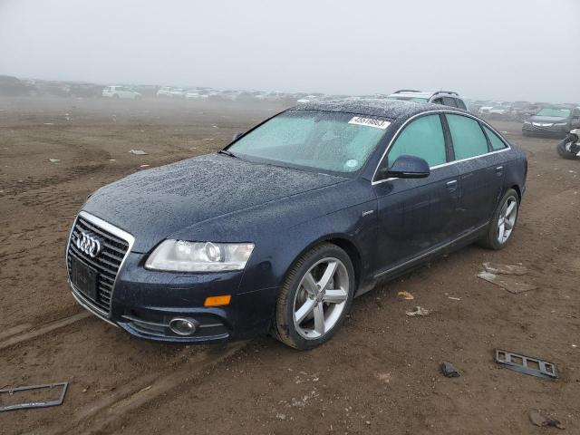 AUDI A6 PREMIUM 2011 with VIN WAUFGAFB1BN032334 - Photo from auction