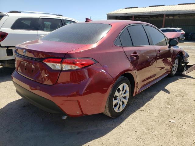 Photo 3 from auction – 2023 TOYOTA COROLLA LE with VIN 5YFB4MDE5PP002952