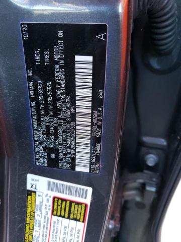 Photo 14 from auction – 2021 TOYOTA HIGHLANDER with VIN 5TDFZRAHXMS037598