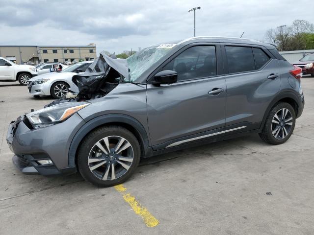 NISSAN KICKS S 2018 with VIN 3N1CP5CU2JL531129 - Photo from auction