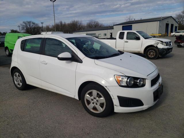 Photo 4 from auction – 2016 CHEVROLET SONIC LS with VIN 1G1JA6SH6G4155929