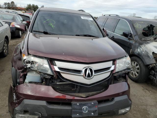 Photo 5 from auction – 2009 ACURA MDX with VIN 2HNYD282X9H521108