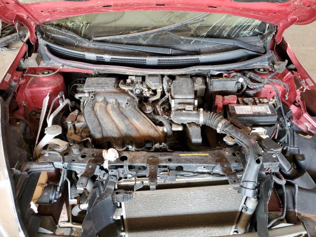 Photo 11 from auction – 2018 NISSAN VERSA S with VIN 3N1CN7AP7JL866983