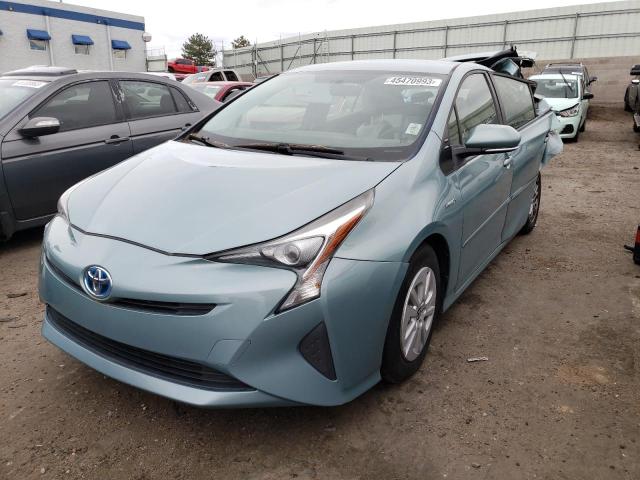 TOYOTA PRIUS 2016 with VIN JTDKBRFU6G3012017 - Photo from auction