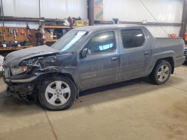 HONDA RIDGELINE 2010 with VIN 5FPYK1F54AB502476 - Photo from auction