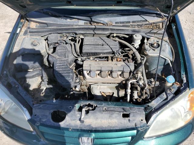 Photo 11 from auction – 2002 HONDA CIVIC LX with VIN 2HGES16582H560597