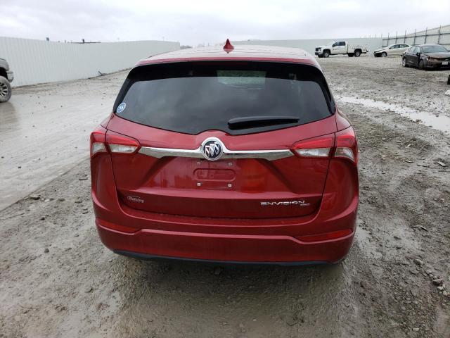 Photo 6 from auction – 2020 BUICK ENVISION P with VIN LRBFX1SA0LD142829