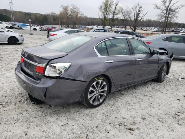 Photo 3 from auction – 2015 HONDA ACCORD SPO with VIN 1HGCR2E50FA078401