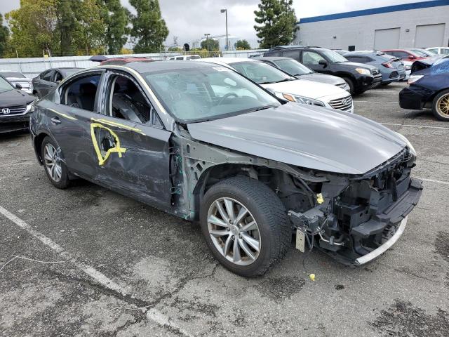 Photo 4 from auction – 2014 INFINITI Q50 BASE with VIN JN1BV7AP1EM692674