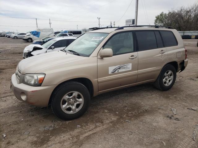 TOYOTA HIGHLANDER 2004 with VIN JTEGD21A540096344 - Photo from auction