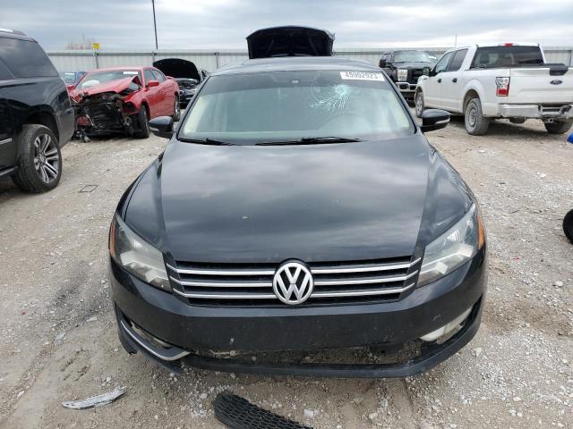 Photo 5 from auction – 2013 VOLKSWAGEN PASSAT SEL with VIN 1VWCN7A35DC082969