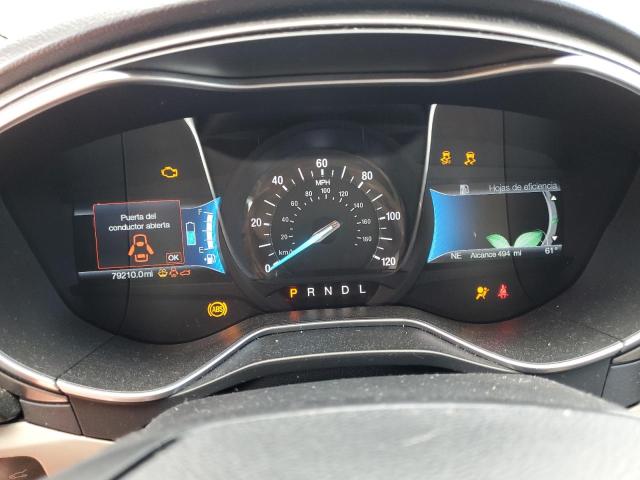 Photo 9 from auction – 2017 FORD FUSION SE with VIN 3FA6P0LUXHR208179