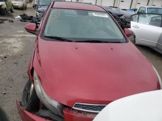 Photo 5 from auction – 2012 CHEVROLET CRUZE LT with VIN 1G1PF5SCXC7374461