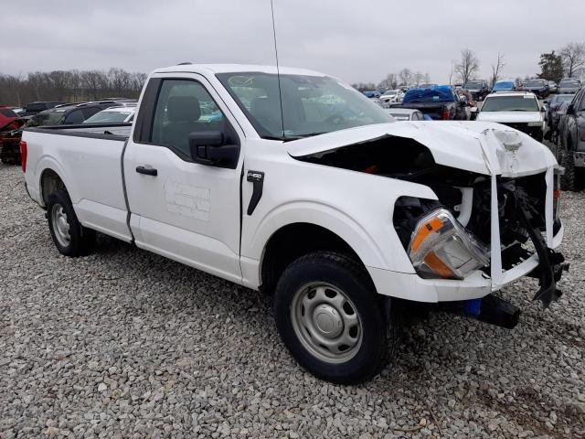 Photo 4 from auction – 2021 FORD F150 with VIN 1FTMF1CB9MKE11975