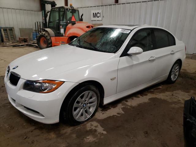 Photo 2 from auction – 2007 BMW 328 XI with VIN WBAVC93507KX61020
