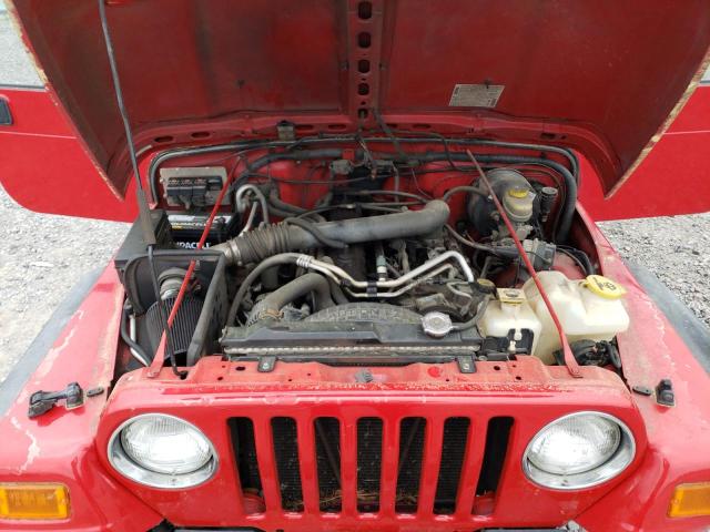 Photo 12 from auction – 2006 JEEP WRANGLER / with VIN 1J4FA44S56P747730