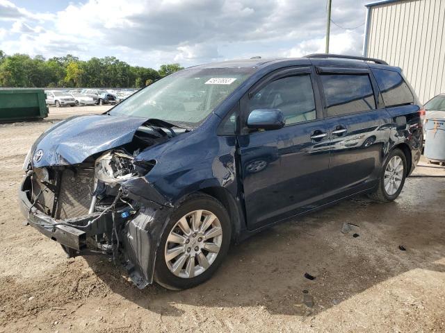 TOYOTA SIENNA XLE 2011 with VIN 5TDYK3DC6BS042479 - Photo from auction