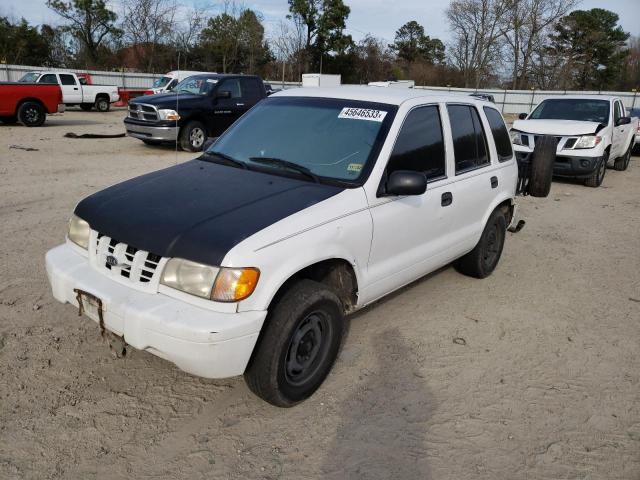 KIA SPORTAGE 2001 with VIN KNDJB723515069155 - Photo from auction