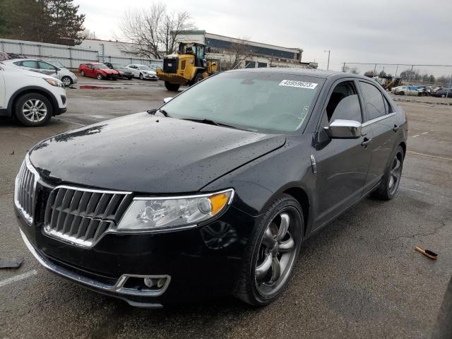 LINCOLN MKZ 2012 with VIN 3LNHL2GC5CR805935 - Photo from auction