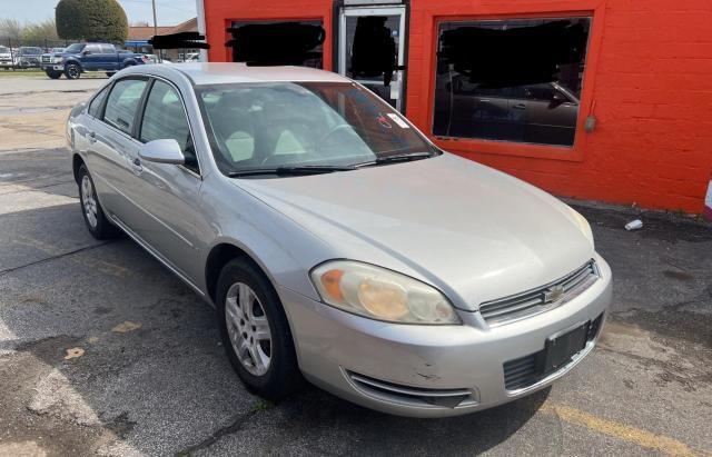 CHEVROLET IMPALA LS 2008 with VIN 2G1WB58K989176207 - Photo from auction