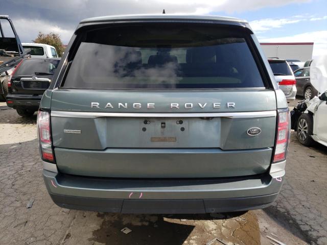 Photo 6 from auction – 2017 LAND ROVER RANGE ROVE with VIN SALGS2FE5HA324793