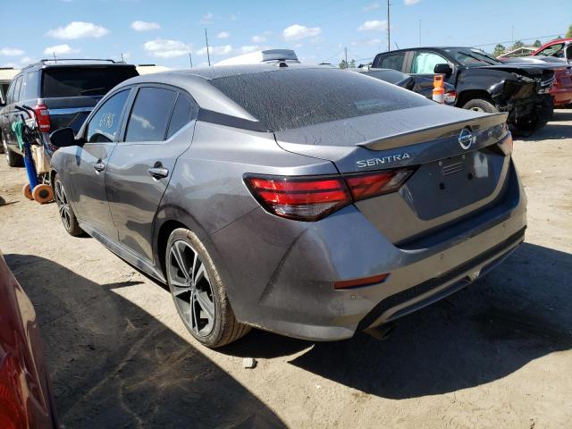 Photo 2 from auction – 2020 NISSAN SENTRA SR with VIN 3N1AB8DV3LY241485