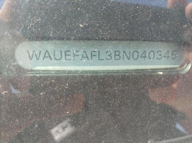Photo 10 from auction – 2011 AUDI A4 PREMIUM with VIN WAUEFAFL3BN040345