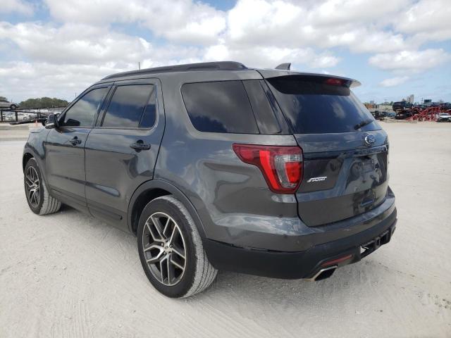 Photo 2 from auction – 2016 FORD EXPLORER S with VIN 1FM5K8GT5GGA55345