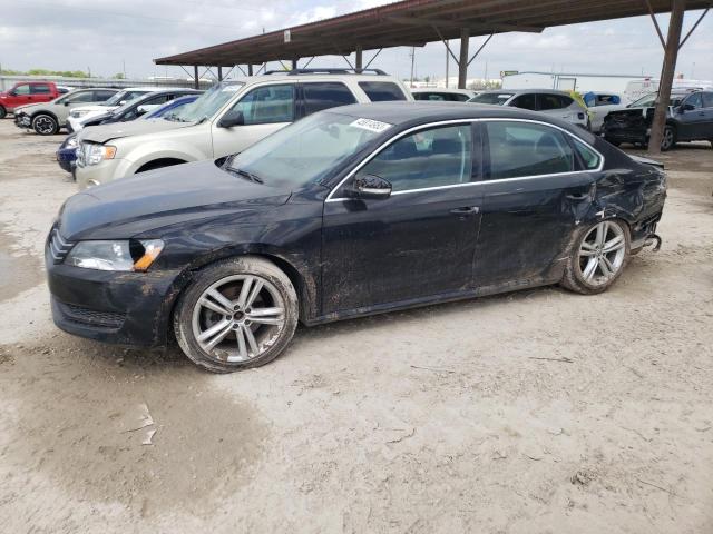 VOLKSWAGEN PASSAT SE 2014 with VIN 1VWBH7A3XEC010430 - Photo from auction