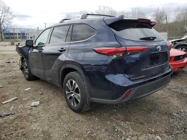 Photo 2 from auction – 2021 TOYOTA HIGHLANDER with VIN 5TDGZRBH1MS548135