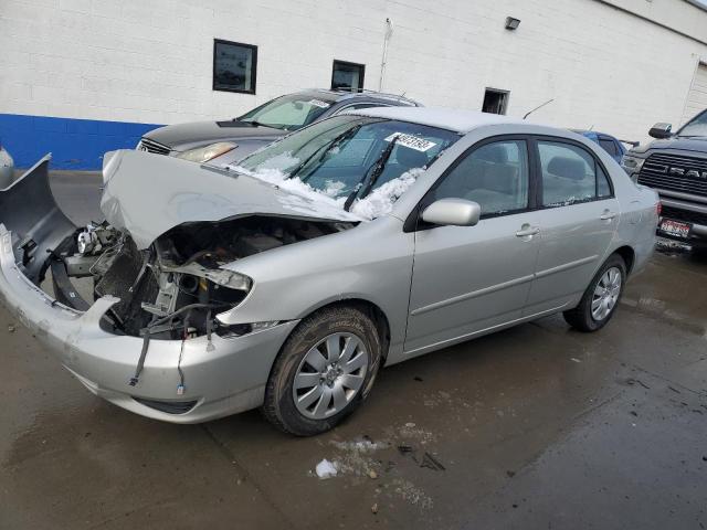 TOYOTA COROLLA CE 2004 with VIN 1NXBR32E54Z330087 - Photo from auction