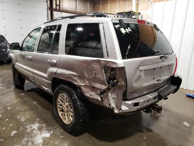 Photo 2 from auction – 2000 JEEP GRAND CHER with VIN 1J4GW58N8YC307642