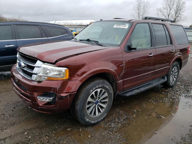 FORD EXPEDITION 2017 with VIN 1FMJU1JT3HEA44155 - Photo from auction