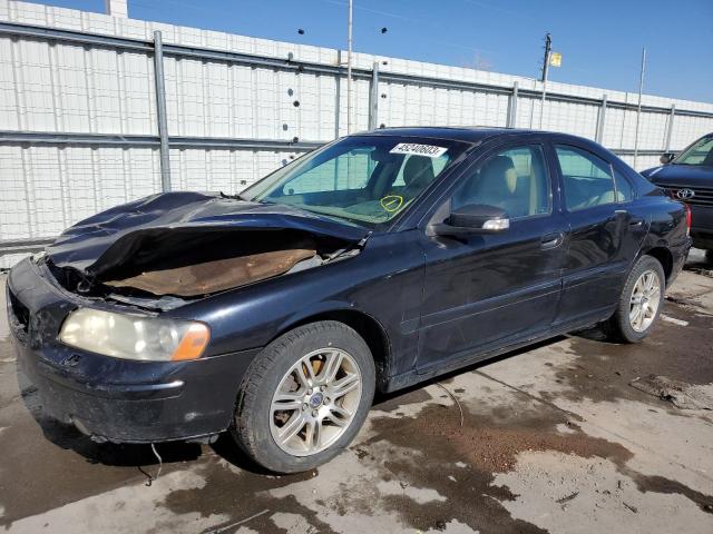 VOLVO S60 2.5T 2007 with VIN YV1RH592172639563 - Photo from auction
