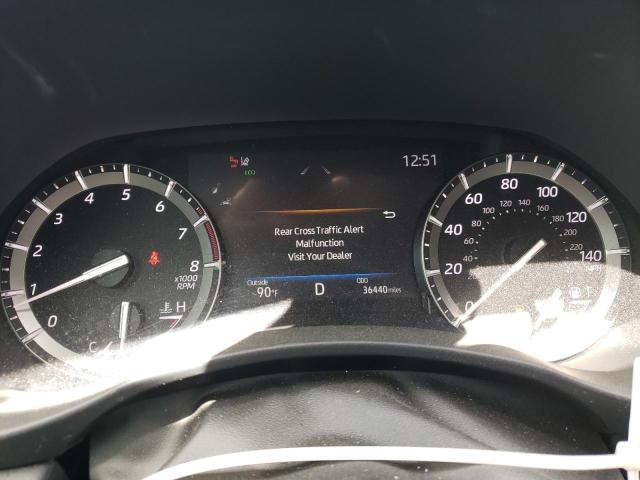 Photo 9 from auction – 2021 TOYOTA HIGHLANDER with VIN 5TDGZRAH4MS043756