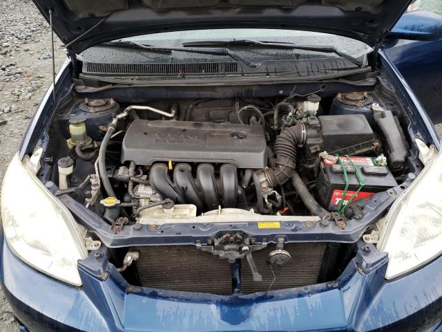 Photo 11 from auction – 2005 TOYOTA MATRIX with VIN 2T1KR32E55C437353