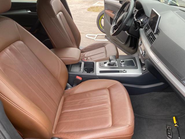 Photo 5 from auction – 2018 AUDI Q5 PREMIUM with VIN WA1ANAFY9J2203414