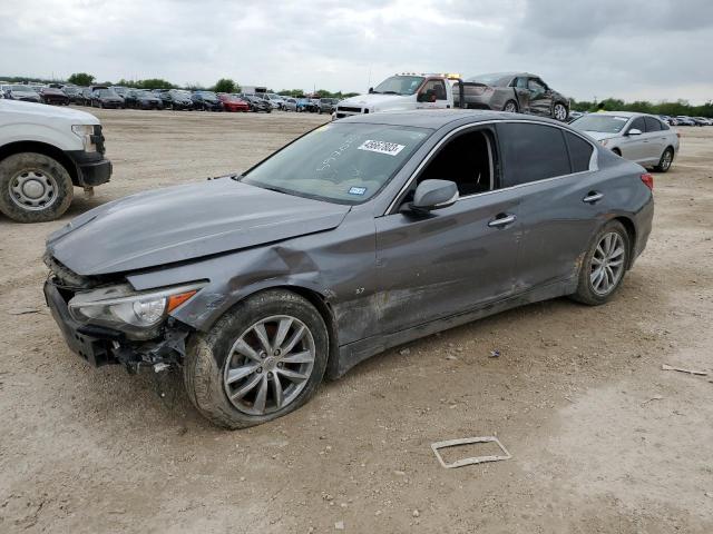 INFINITI Q50 BASE 2015 with VIN JN1BV7AP3FM351231 - Photo from auction