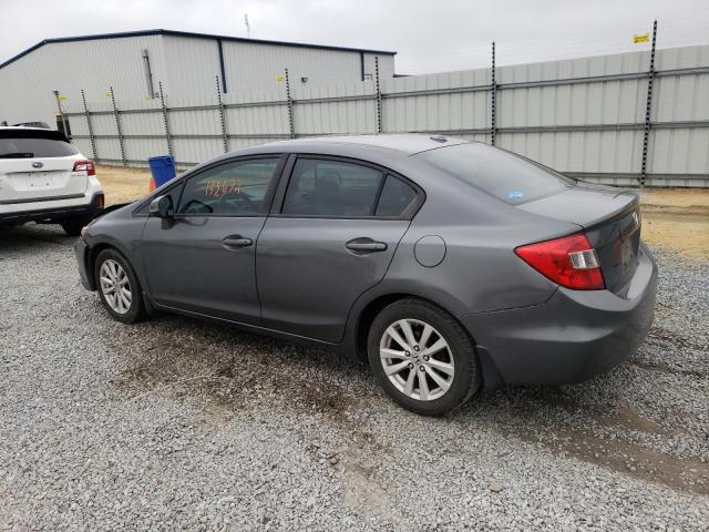 Photo 2 from auction – 2012 HONDA CIVIC EXL with VIN 2HGFB2F96CH517603