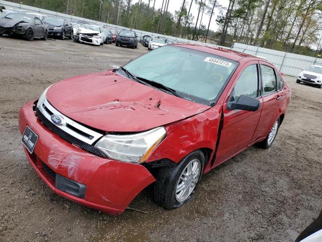 FORD FOCUS SE 2009 with VIN 1FAHP35N49W165599 - Photo from auction