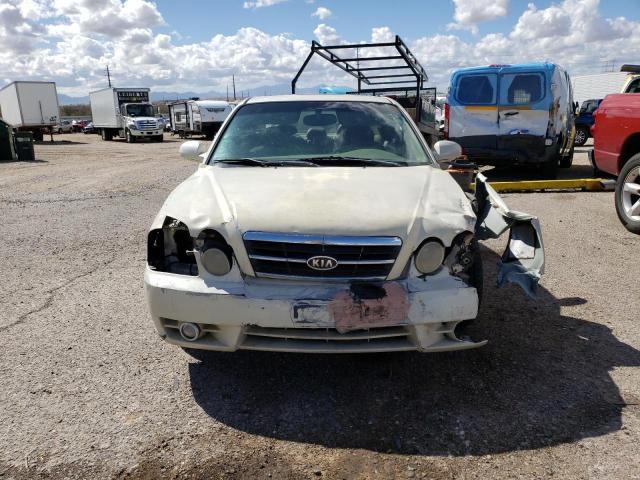 Photo 5 from auction – 2003 KIA OPTIMA with VIN KNAGD128435248364