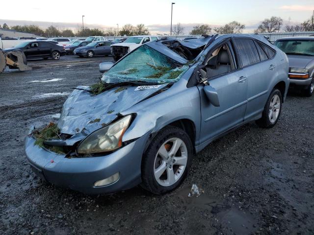 LEXUS RX 330 2005 with VIN JTJGA31U250052930 - Photo from auction
