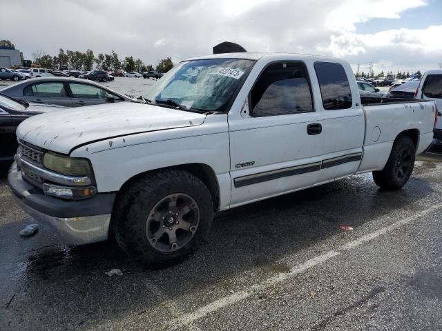 CHEVROLET SILVERADO 2000 with VIN 2GCEC19TXY1222285 - Photo from auction