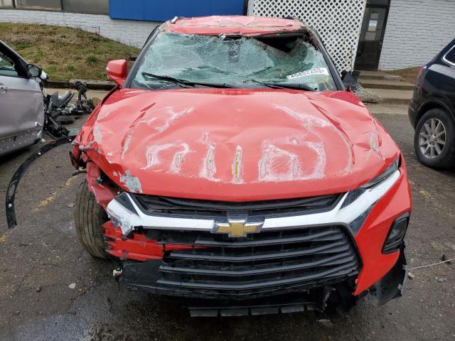 Photo 5 from auction – 2020 CHEVROLET BLAZER 2LT with VIN 3GNKBCR40LS712815