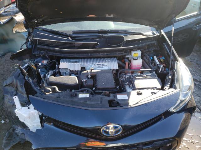 Photo 11 from auction – 2017 TOYOTA PRIUS V with VIN JTDZN3EU0HJ070318