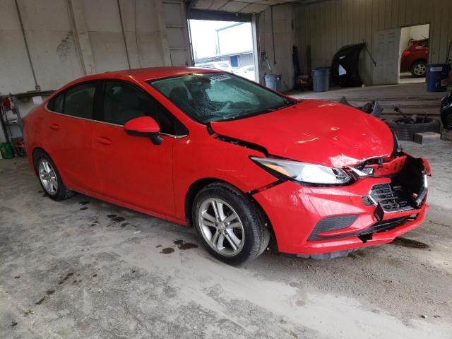 Photo 4 from auction – 2017 CHEVROLET CRUZE LT with VIN 1G1BE5SM2H7166457