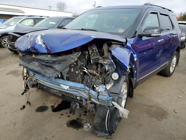 FORD EXPLORER X 2014 with VIN 1FM5K8D88EGC18566 - Photo from auction