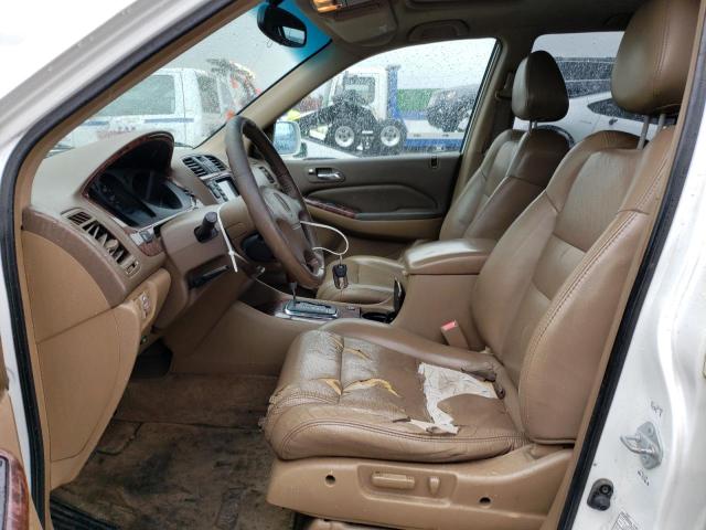 Photo 7 from auction – 2002 ACURA MDX TOURIN with VIN 2HNYD18862H528481